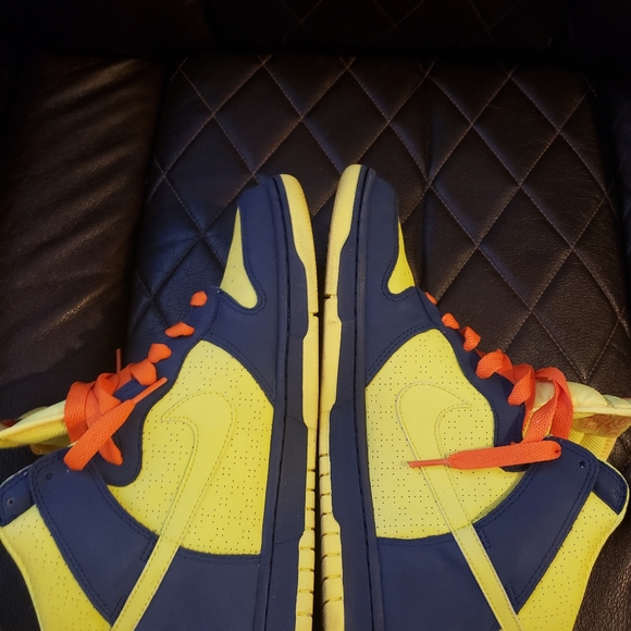 Nike Dunk High Homer Simpson Size 10 - Picture 4 of 8